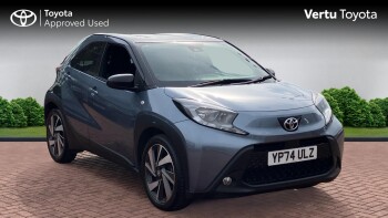 Toyota Aygo X 1.0 VVT-i Edge 5dr Petrol Hatchback